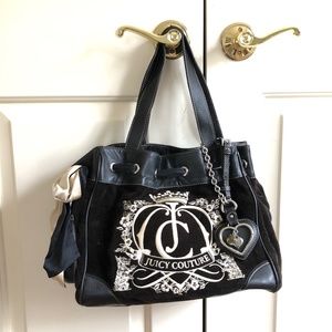Juicy Couture Daydreamer Velour Purse